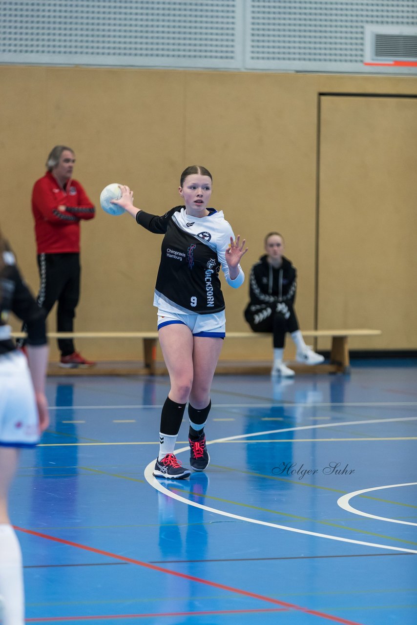 Bild 74 - wCJ HC Quickborn - Ahrensburger TSV : Ergebnis: 38:27